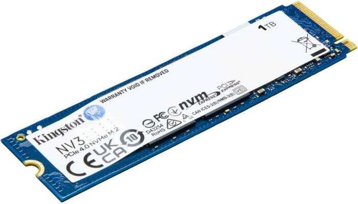 Kingston NV3 PCIe 4.0