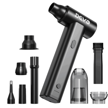 Devo Gaming Repair - AeroVac Duo Air Duster