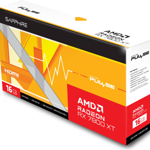 SAPPHIRE PULSE AMD Radeon RX 7800 XT