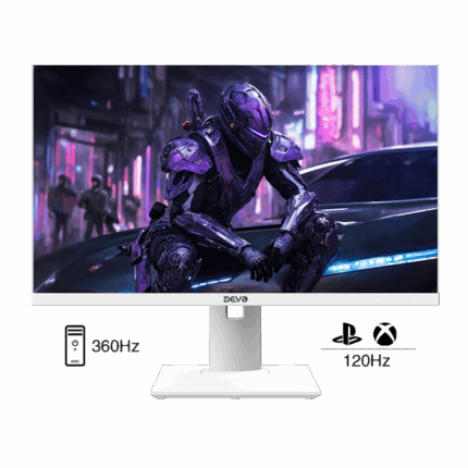 Devo Gaming monitor - DFI27360 - 27" Ultra-Fast IPS FHD 360Hz 0.3ms - White