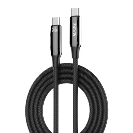Devo Tech - DT02 - USB-C to USB-C Data Cable 240w - 2m