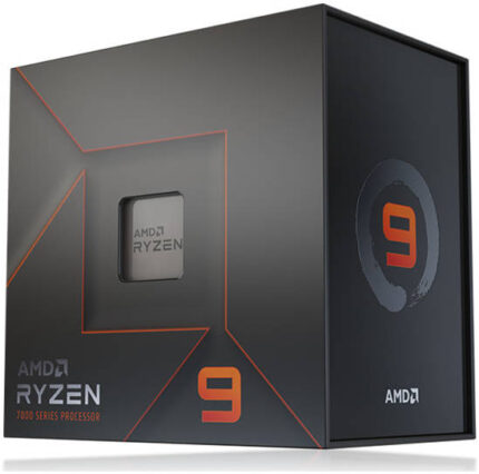 AMD Ryzen 9 7950X 4.5 GHz AM5 170W Desktop Processor, 16 Cores & 32 Threads, 5.7 GHz Max Boost Clock, 64MB L3 Cache, AMD Radeon Graphics, 2CH -DDR5-6400 / 128GB Max, Zen 4 Arc | 100-100000514WOF