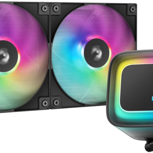 DEEPCOOL LE240 V2 BLAck R-Le240-Bkammc-G2
