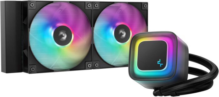 DEEPCOOL LE240 V2 BLAck R-Le240-Bkammc-G2