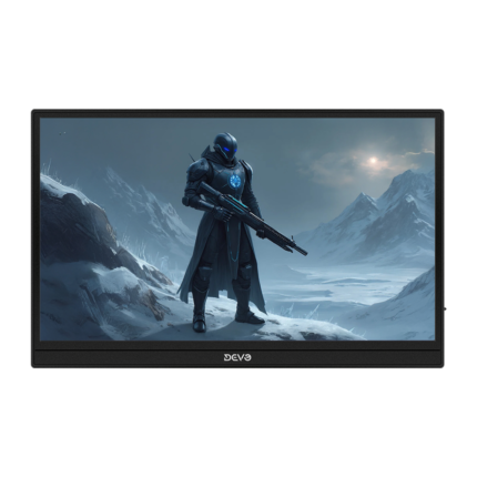 Devo Gaming Monitor - DPI15660 - 15.6" IPS FHD 60hz 1ms