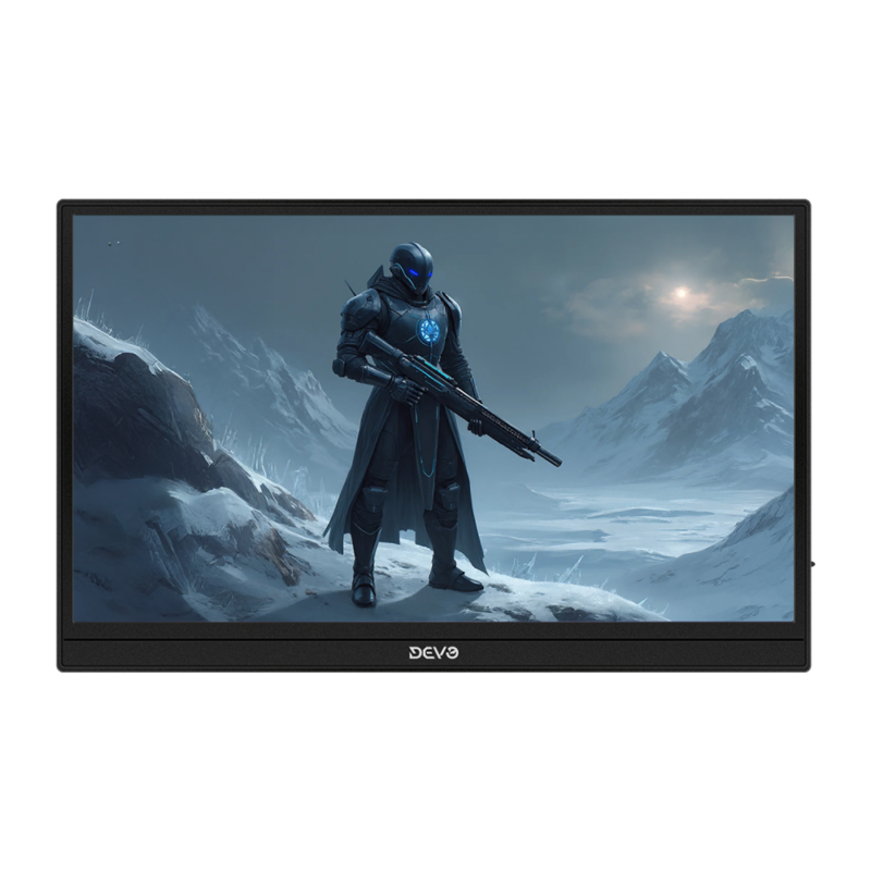Devo Gaming Monitor - DPI15660 - 15.6" IPS FHD 60hz 1ms